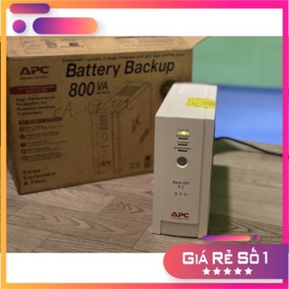 Bộ lưu điện UPS APC BR800I - 800VA . Bảo hành 12 Tháng