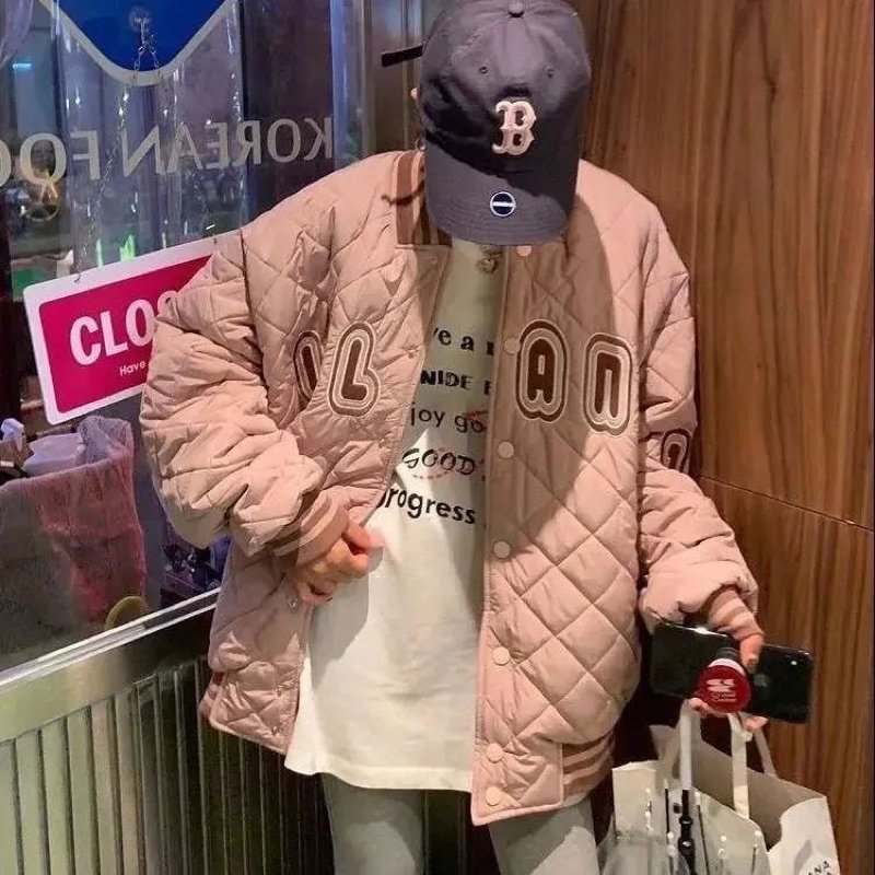 Áo bomber trần trám- Kèm ảnh thật