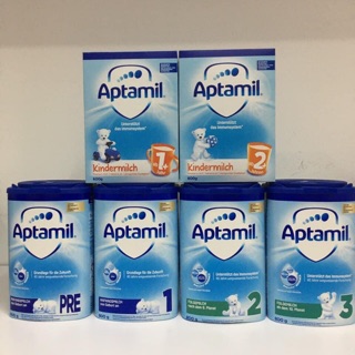 Sữa aptamil pronutra nội địa đức đủ số 1,2,3 1+ 2+ 800g