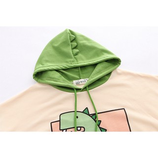 Áo Thun Hoodie Khủng Long K231