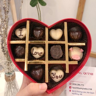 SOCOLA VALENTINE 18CM/ 10 VIÊN/ M4