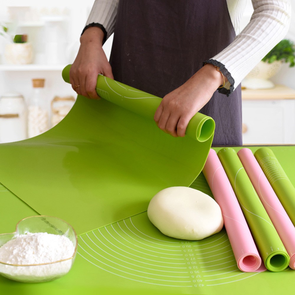 Silicone Baking Mat Non-Stick Soft Cooking Mat Kitchen Tools Size70*50cm