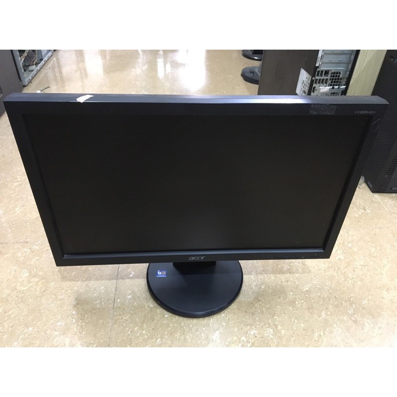 Màn hình máy tính Acer 19in cũ thanh lý văn phòng