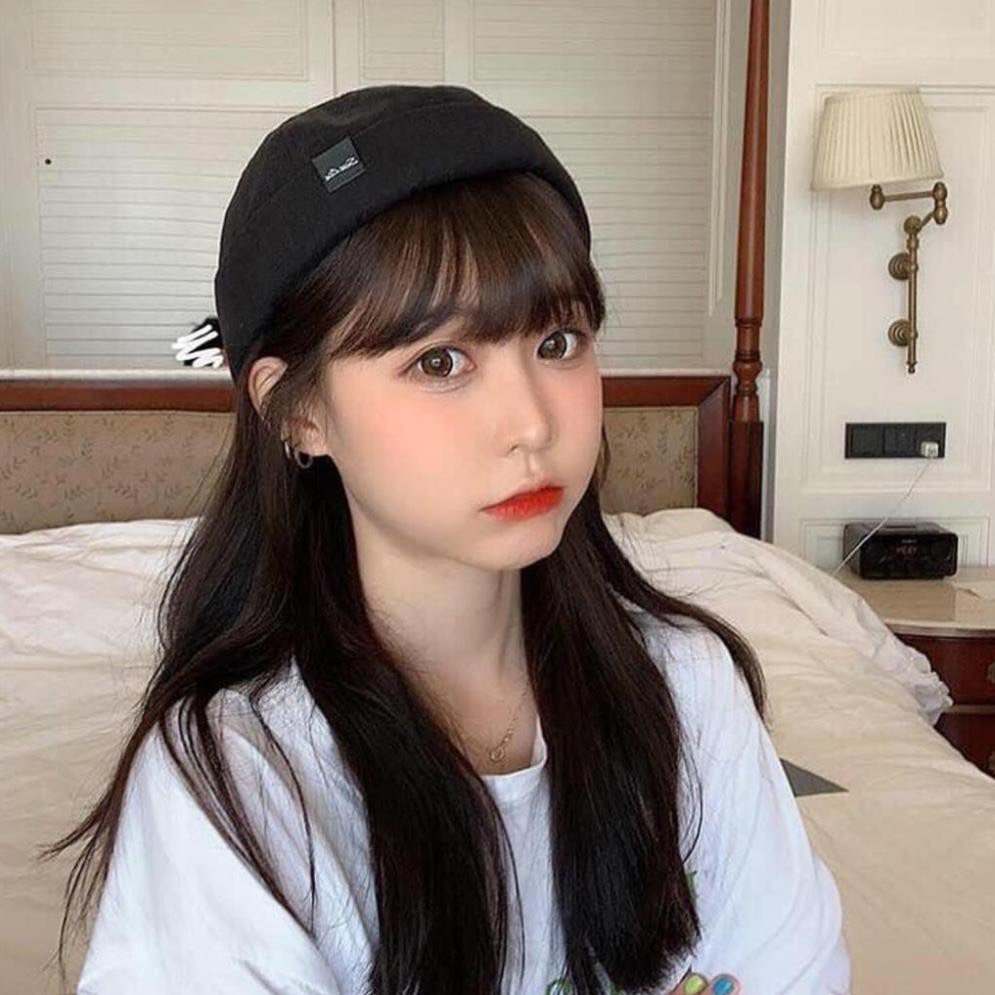 Nón Beanie Vành Tròn Mũ Tròn Miki Hat Thêu Chữ See You 404 Phong Cách Hiphop Ulzzang Form Unisex Nam Nữ