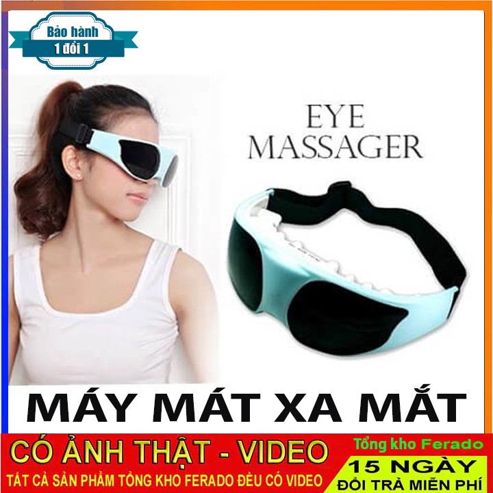 máy massage mắt blueidea