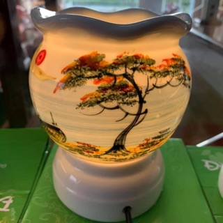 Đèn xông tinh dầu