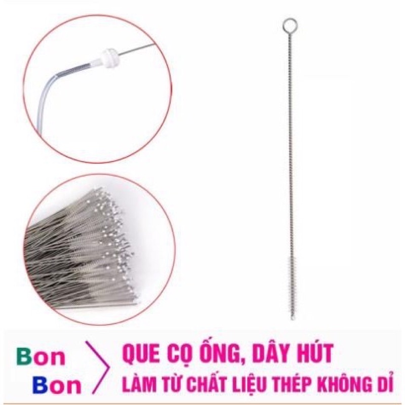 Cọ bình sữa, hút mũi , bình tập uống