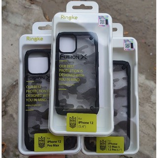 [Mã ELMS9 giảm 6% đơn 300K] Ốp lưng Ringke Fusion X+ Design l iPhone 11 12 Series