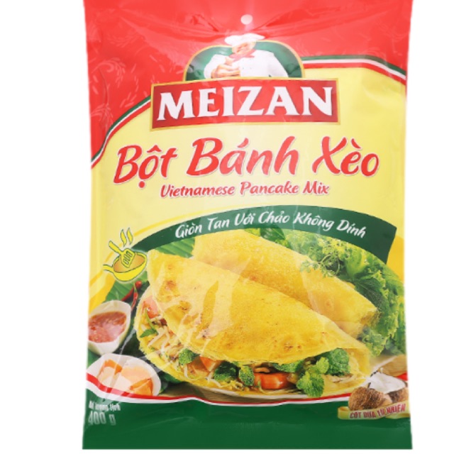 Bột bánh xèo Meizan 400g