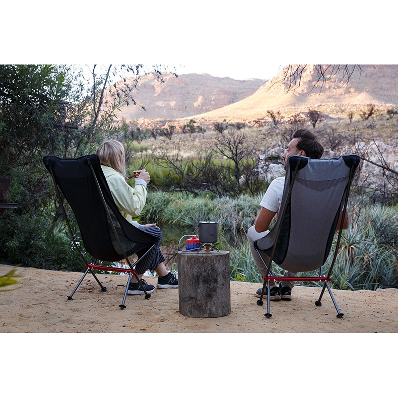 Ghế gấp dã ngoại ngoài trời NatureHike NH18Y060-Z – Có tựa lưng