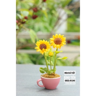 CHẬU HOA ĐẤT SÉT CAO 15-18CM