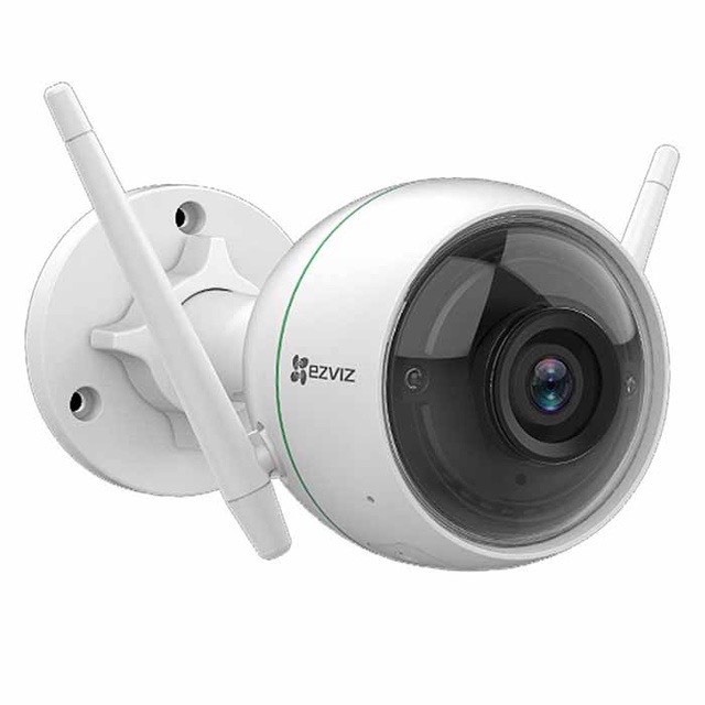 Camera IP WIFI 2M Ngoài Trời AI Thông Minh EZVIZ C3WN Không còi đèn, chính hãng bảo hành 24 tháng