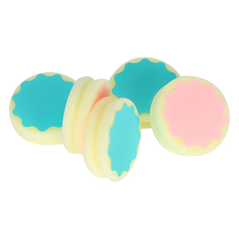 Set 5 Miếng Xốp Tẩy Lông Không Đau Có Thể Tái Sử Dụng