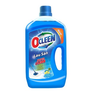 Nước lau sàn ocleen hương sả chanh 1l