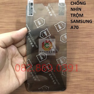 Dán cường lực chống nhìn trộm Samsung A70 / A75 / A71 / A80 / A81 / A90 Dẻo nano