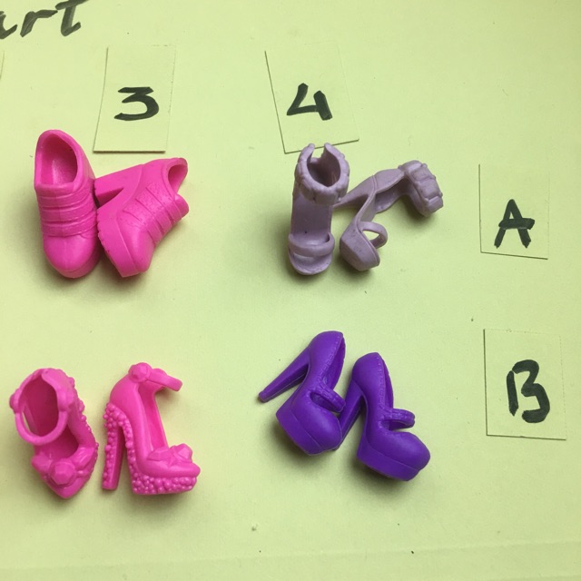 G1 - Giày cho búp bê barbie