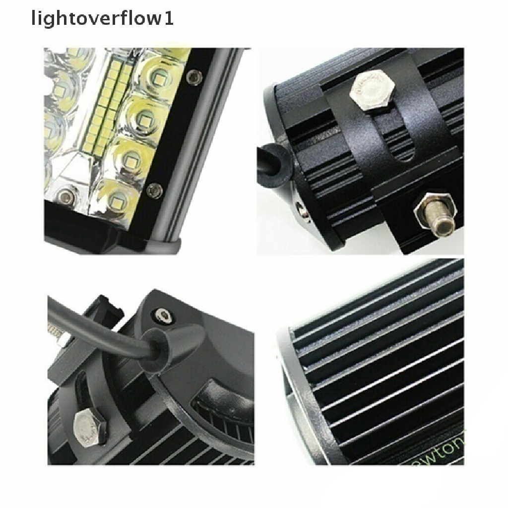 Đèn LED trợ sáng 500W 7'' chuyên dụng dành cho ô tô/ xe tải