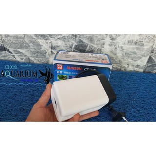 Máy sủi oxi SUNSUN CT - 201 siêu êm