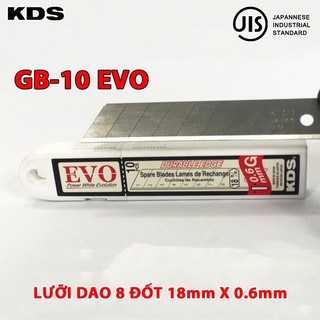 Lưỡi dao 18mm KDS GB-10EVO