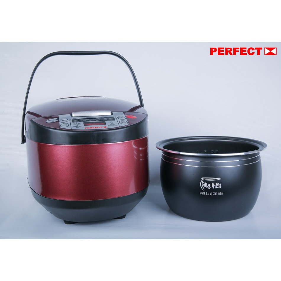 Nồi Cơm Điện Tử Lồng Niêu Perfect PF-C608 900W