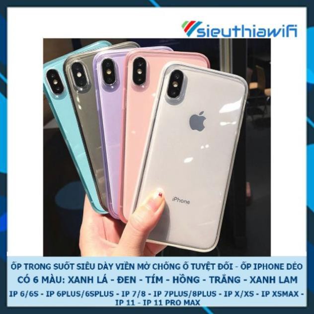 Ốp iphone dẻo