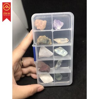 Set đá thanh tẩy 10 loại