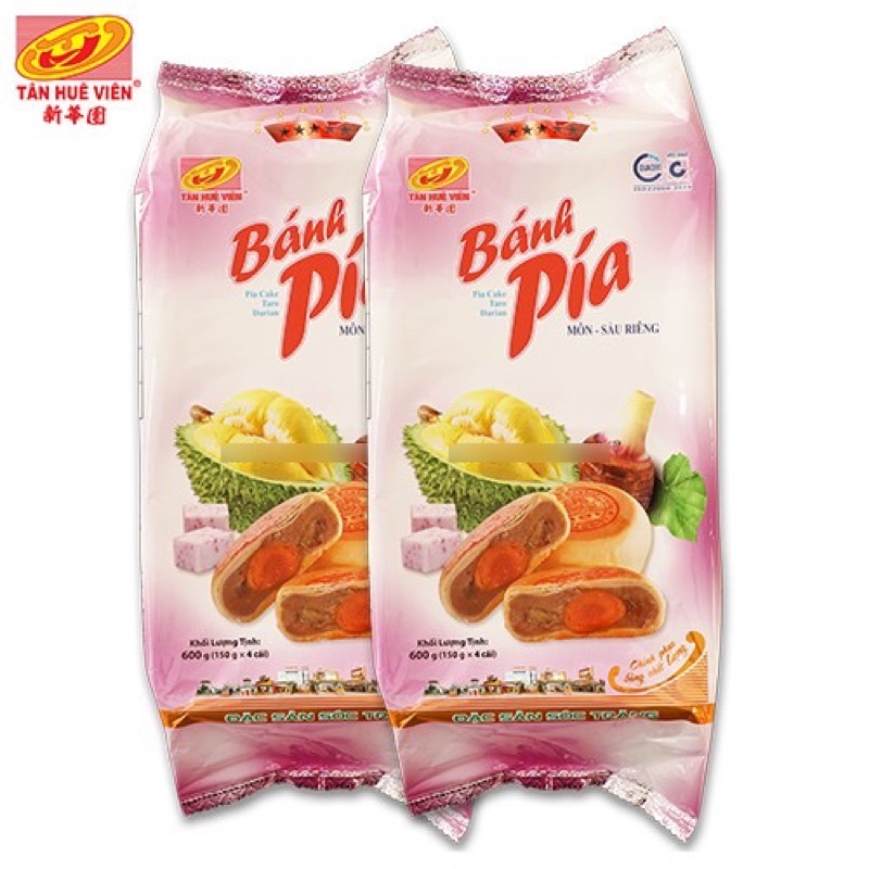 Bánh pía môn sầu riêng 5 sao Tân Huê Viên