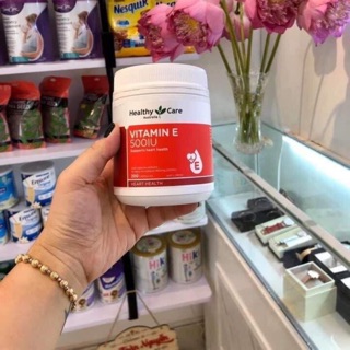 Vitamin e - Healthy care