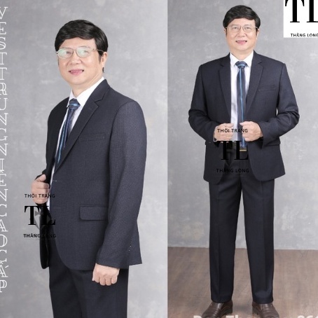 Vest trung niên Hồng Ngọc, Vest nam trung niên cao cấp chất liệu cao cấp không nhăn không nhàu | BigBuy360 - bigbuy360.vn