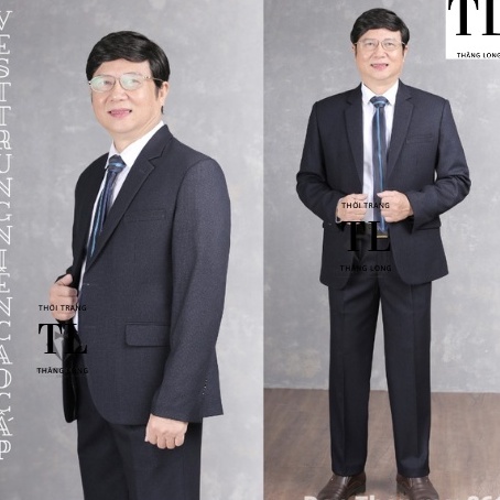 Vest trung niên Hồng Ngọc,comle nam trung niên cao cấp chất liệu cao cấp không nhăn không nhàu