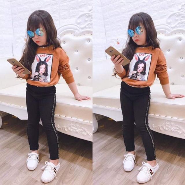 Combo Bộ  bé  gái210 .000