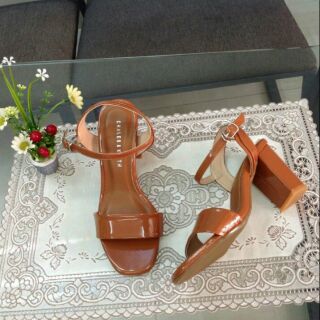 Giày sandal cao gót nữ