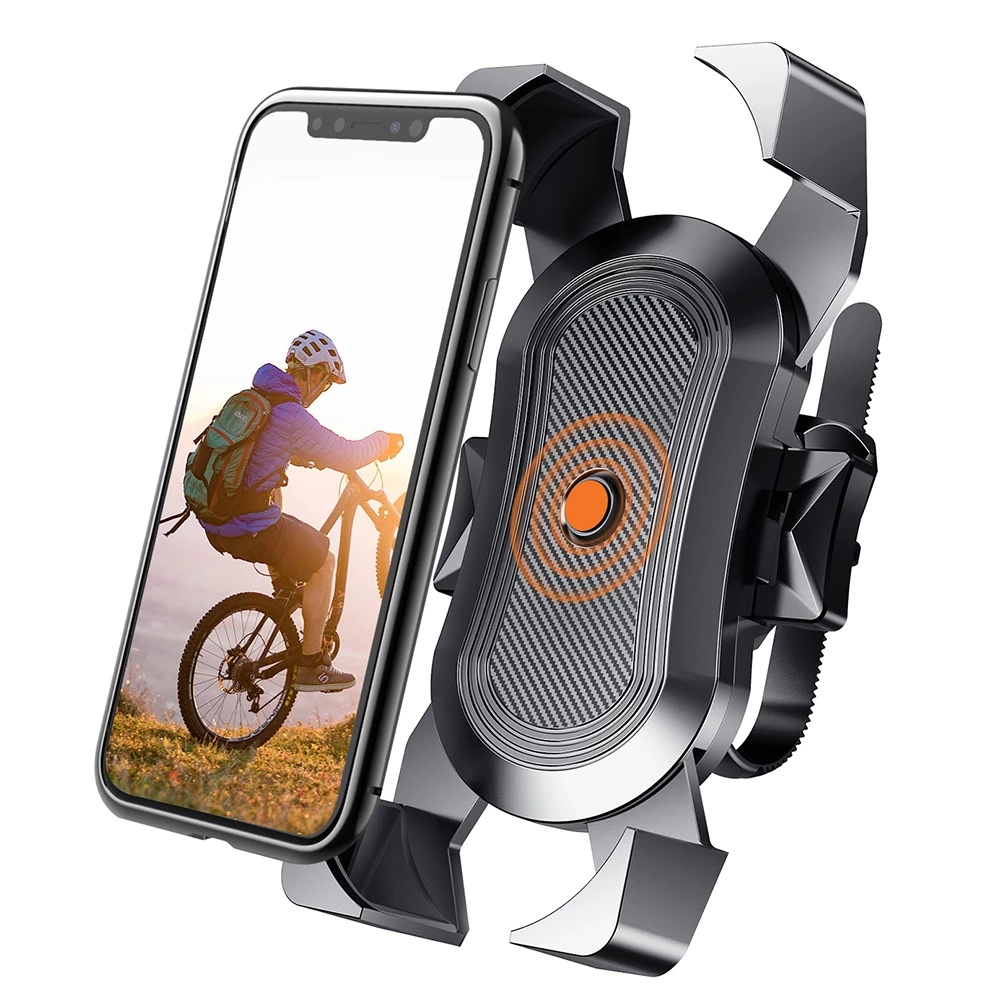 Giá Đỡ ĐiệN ThoạI Xoay 360 Độ GắN Tay CầM Xe ĐạP Xe MáY