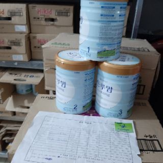 Sữa True Mom Hàn Quốc 800g
