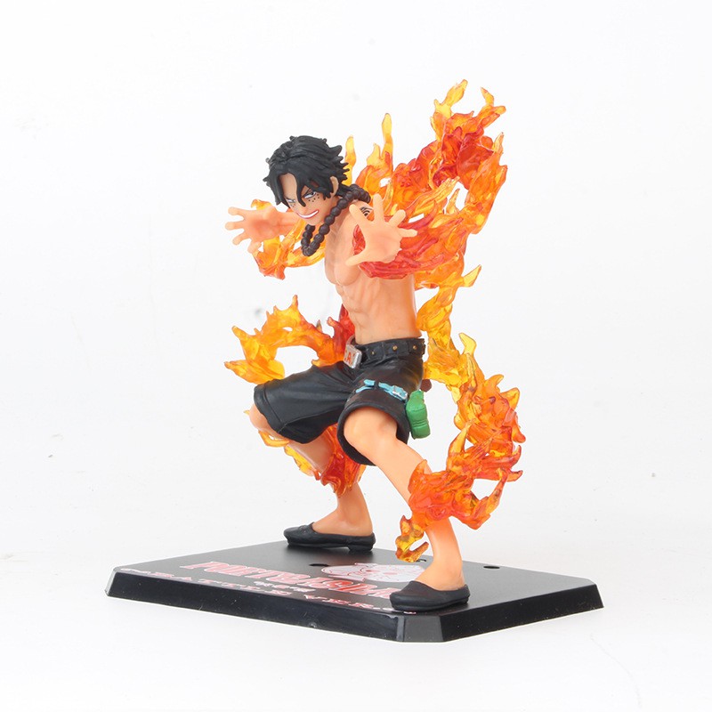 Mô hình figure hỏa quyền portgas D Ace cao 15cm one piece đảo hải tặc