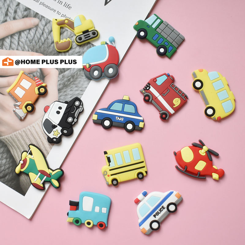 Set of 12 Unique 3D Magnets Refrigerator Decoration