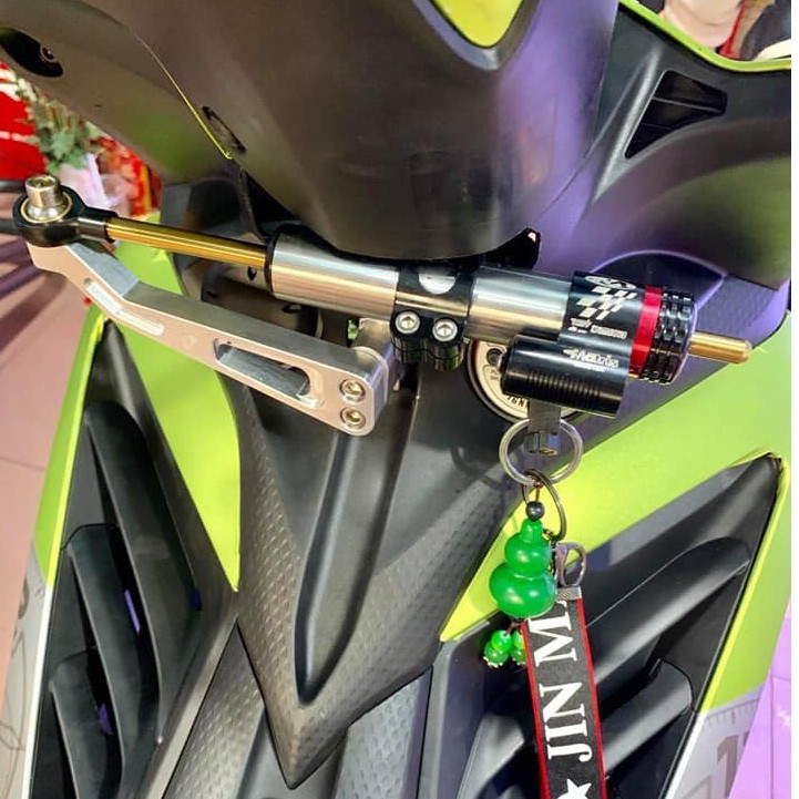 Trợ lực cổ  MATRIS tay lái  + bass cnc các loại xe