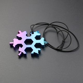 Móc Khoá Hình Bông Tuyết