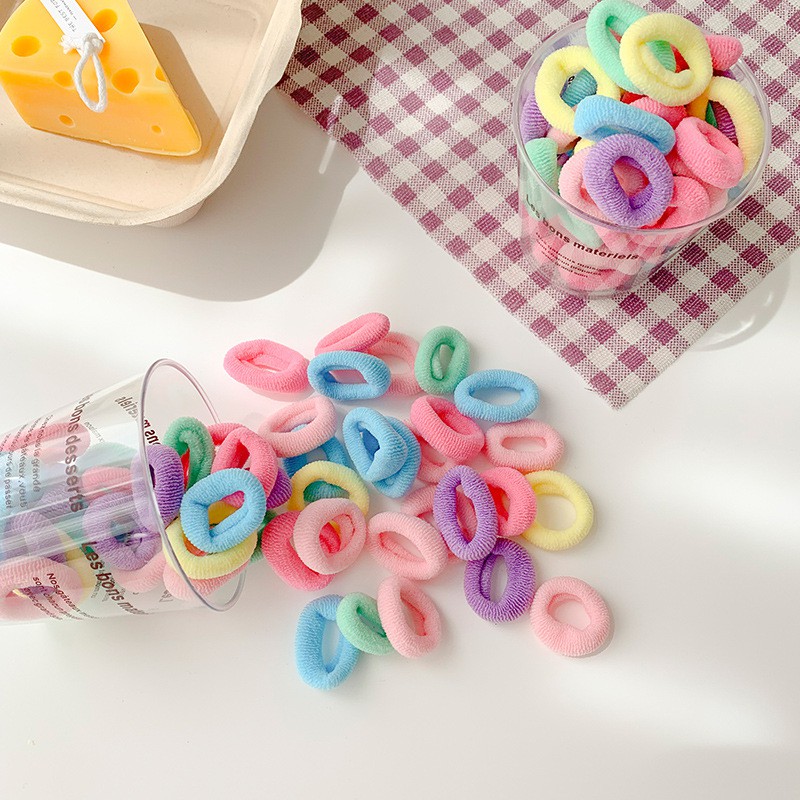 Dây buộc tóc xinh xắn phong cách Hàn Quốc dành cho nữ