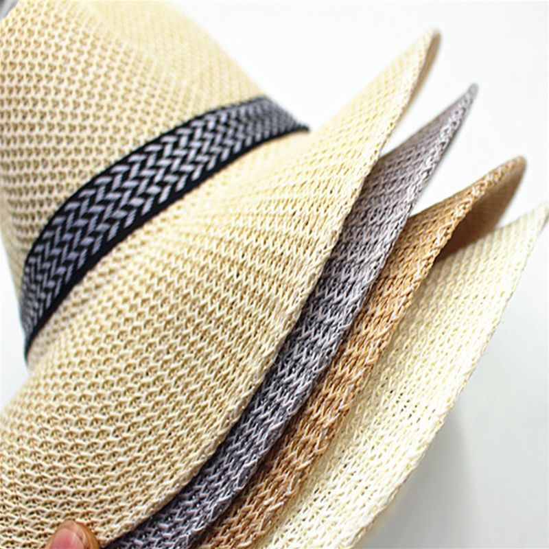 Nón Cối Rộng Vành Phong Cách Vintage Cho Nam Nữ