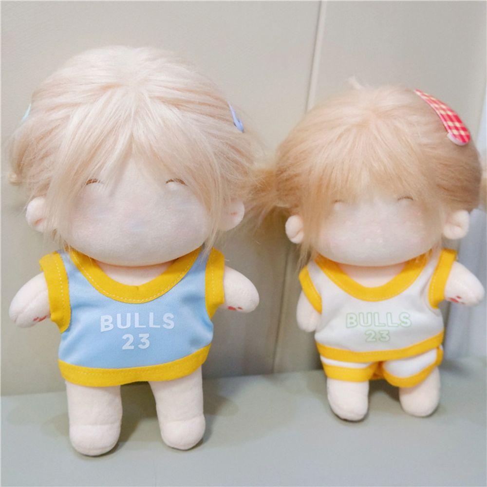 RAINBOW Bộ Đồ Chơi Bóng Rổ Bằng Cotton 20CM Dành Cho Búp Bê