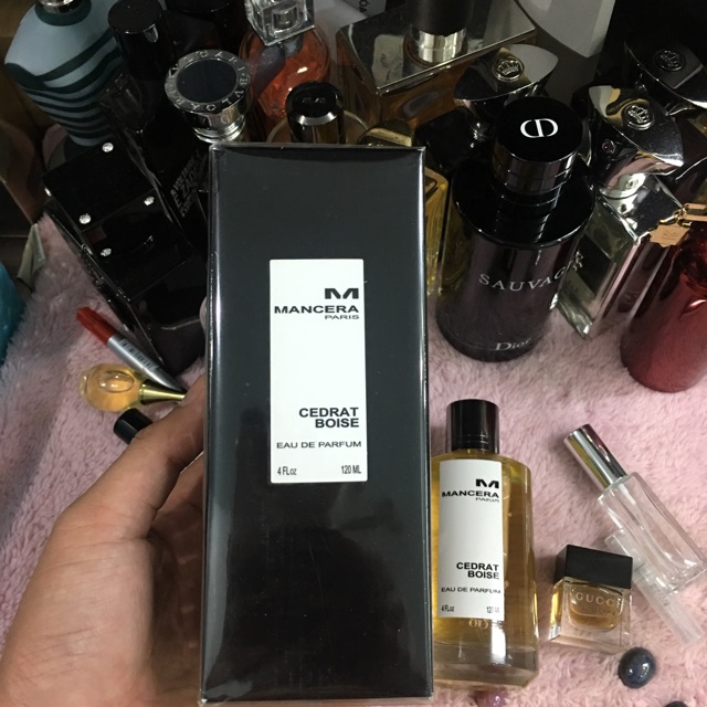[Mẫu Thử] Nước Hoa Unisex Mancera Cedrat Boise | Thế Giới Skin Care