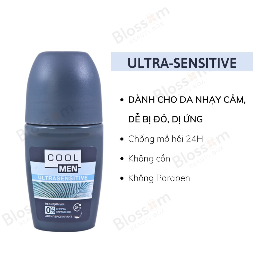 Lăn khử mùi Nam APTEKA COOL MEN 50ML