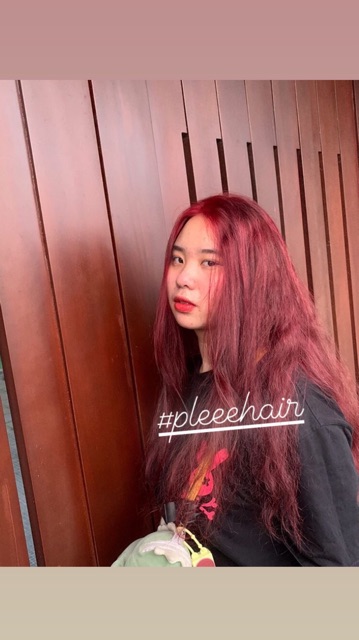 THUỐC NHUỘM TÓC ĐỎ MẶT TRỜI KO CẦN TẨY tặng oxy trợ dưỡng và găng tay | BigBuy360 - bigbuy360.vn