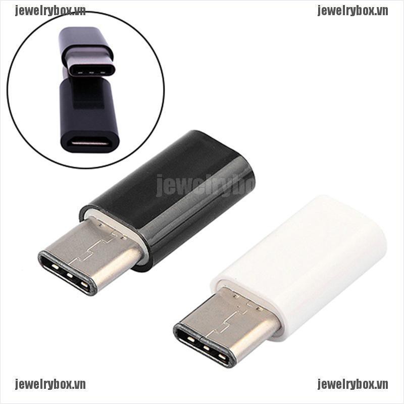 Dây điều hợp chuyển đổi giắc USB 3.1 Type C sang cổng Micro USB | BigBuy360 - bigbuy360.vn