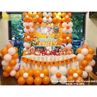 Set trang trí Happy Full month