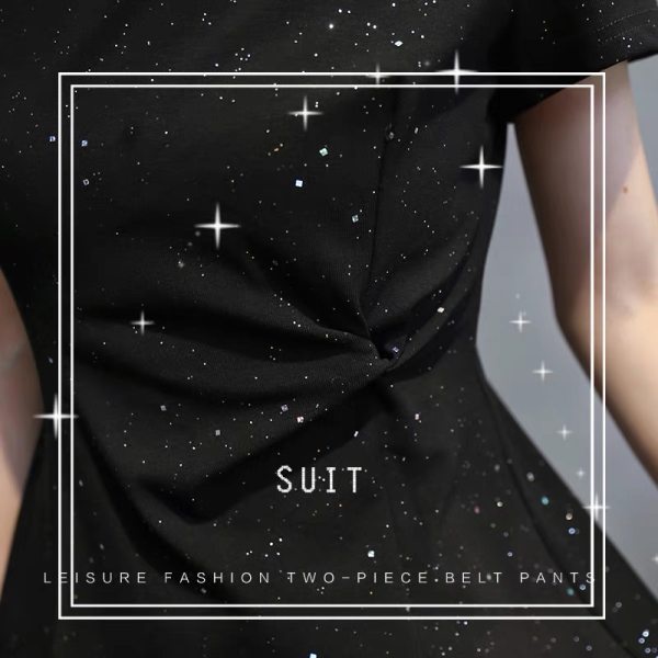 Đầm Tay Ngắn Chất Liệu Lụa Mỏng Cao Cấp Thời Trang Theo Phong Cách Hàn Quốc Cho Nữ