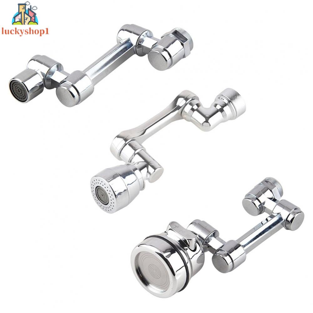 Vòi nước mở rộng lưu vực rửa 1080 Đa chức năng Universal Bubbler Proof Splash Head Rotary Robot Arm Vòi nước
