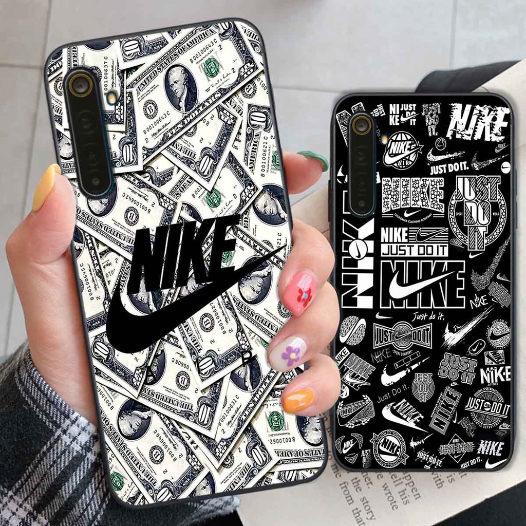 Ốp Realme 6 / 6 Pro in hình thương hiệu L.V, N.I.K.E cá tính, đẳng cấp