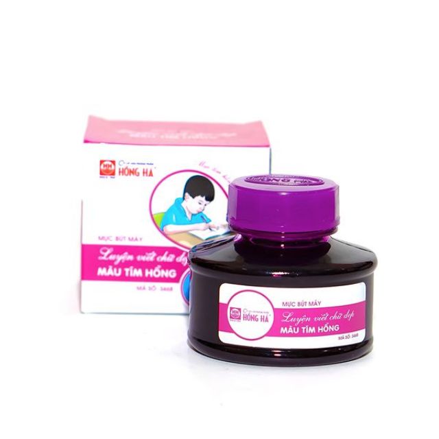 Mực Hồng Hà các màu